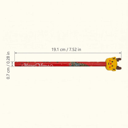12pcs Christmas Pencils Set