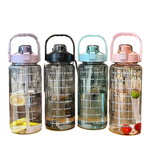 2 Liters Plastic Kettle Portable Travel Water Bottle