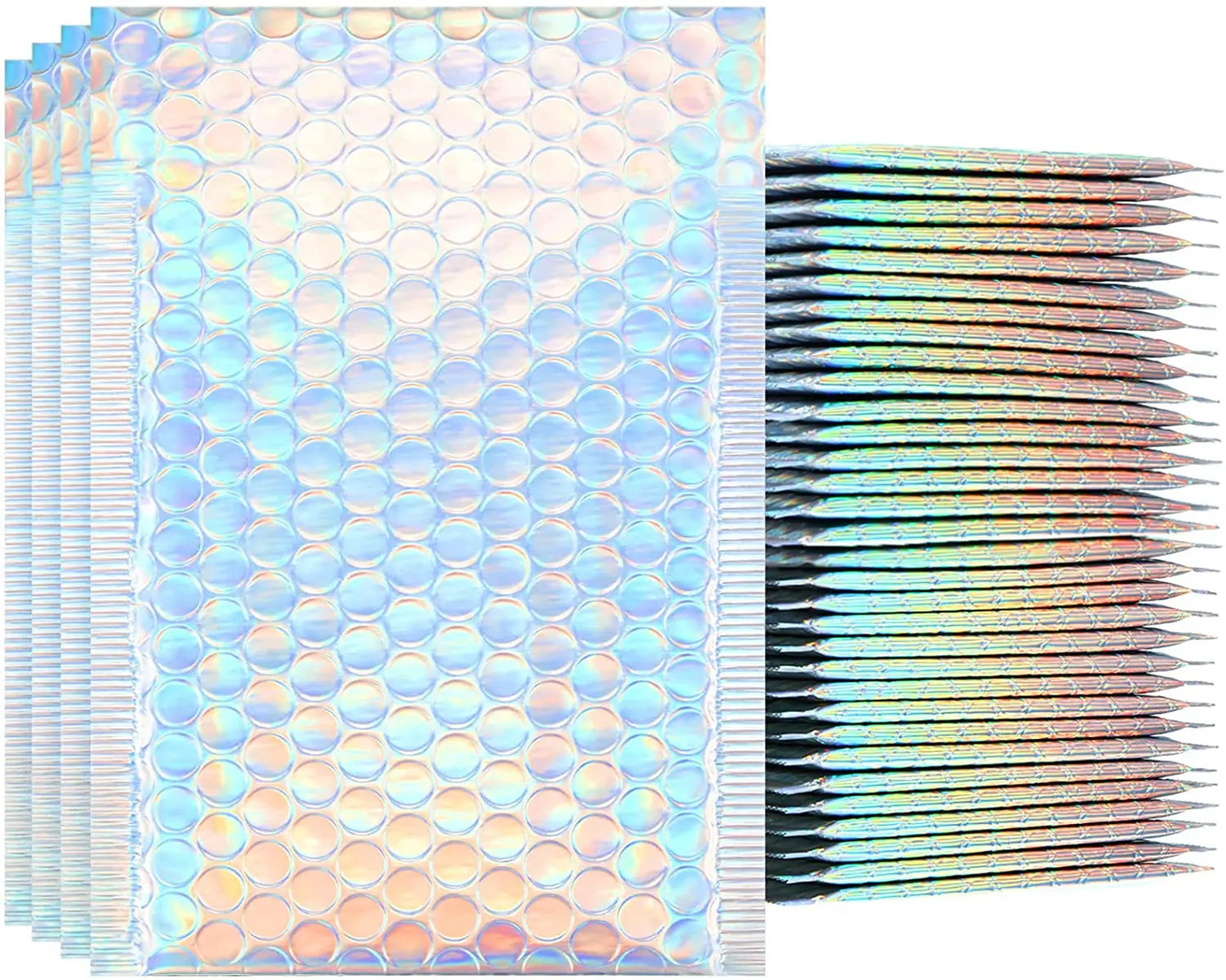 30pcs Laser Bubble Mailers