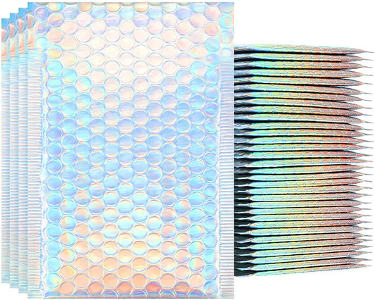 30pcs Laser Bubble Mailers