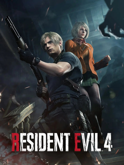 Resident-Evil Game Poster Canvas print