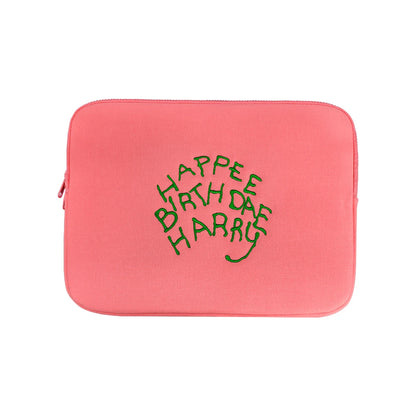 Hp Happy birthday harry Laptop case 13 14 15 16 Inch