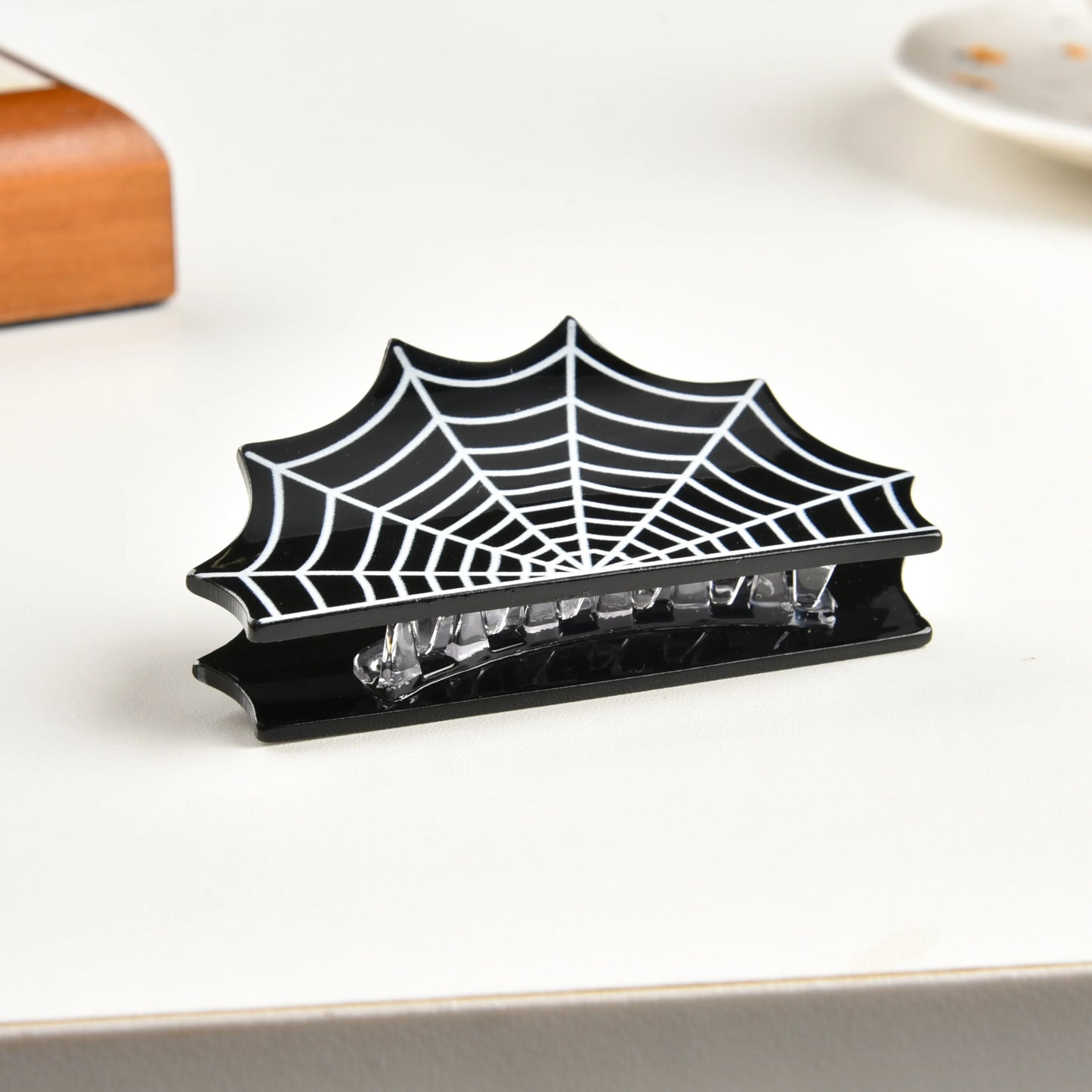 Small size halloween themed hair claw clips