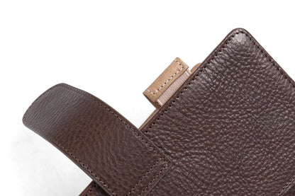 Moterm elite weekly full grain vegetable leather cover