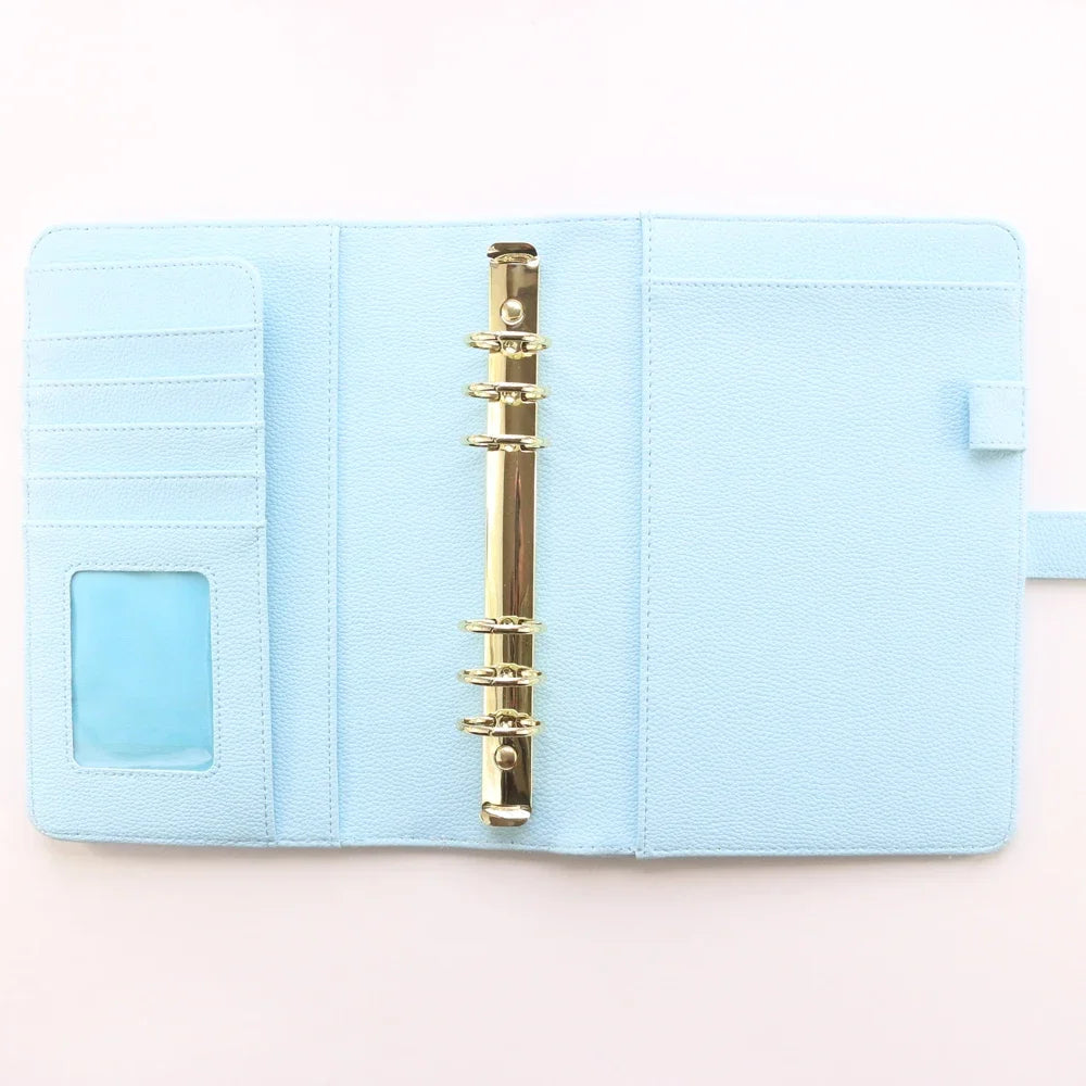 A6/A5 Quilted journal cover binder