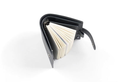 Moterm A7 2.0 litchi Regular Pocket 19mm Rings Planner