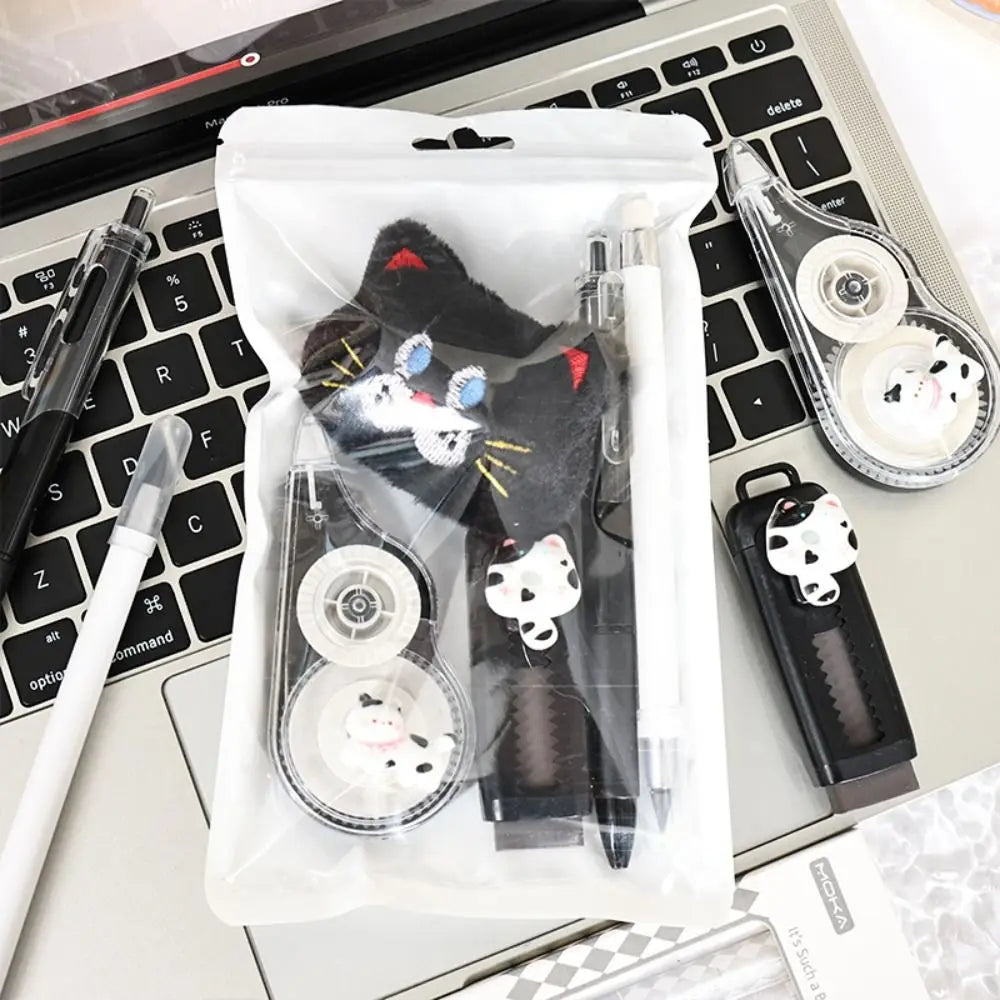 5pcs/set Cartoon with Fruit Stationery Set