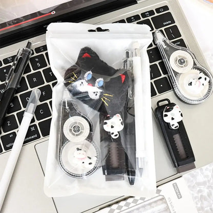 5pcs/set Cartoon with Fruit Stationery Set