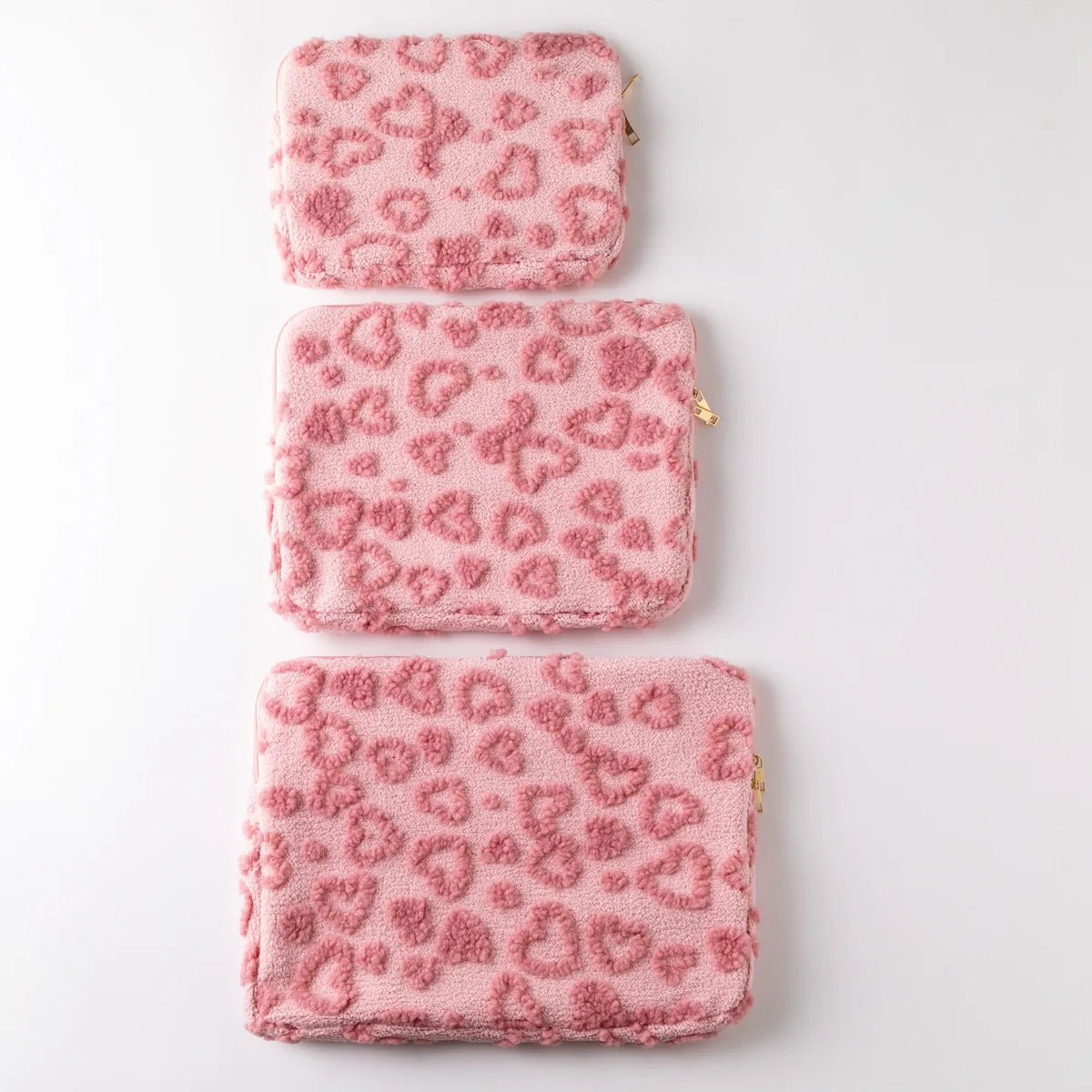 Heart fuzzy Laptop/tablet Sleeve Carrying Case