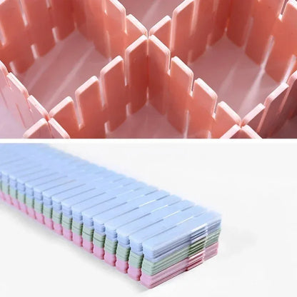 4pcs Adjustable Storage Dividers