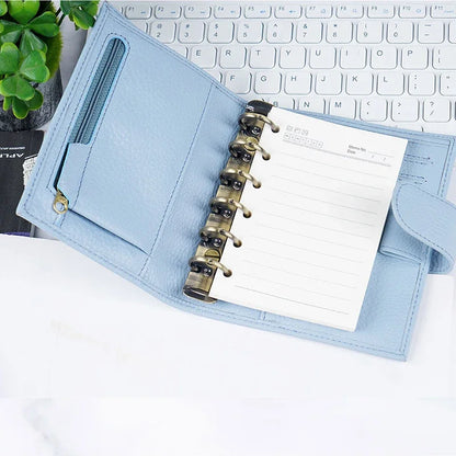 A7 Size Metal Spiral Rings Binder Clip