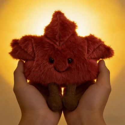 Maple Leaf Plushy