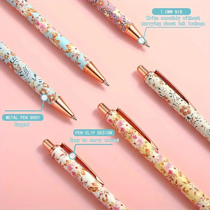Flower floral Art Pen set
