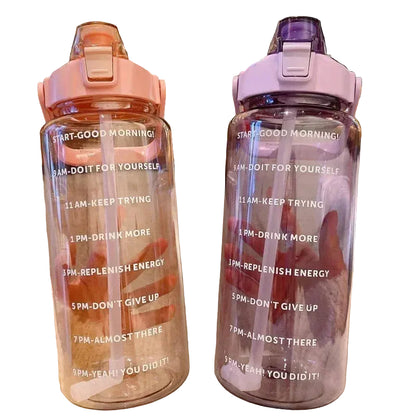 2 Liters Plastic Kettle Portable Travel Water Bottle