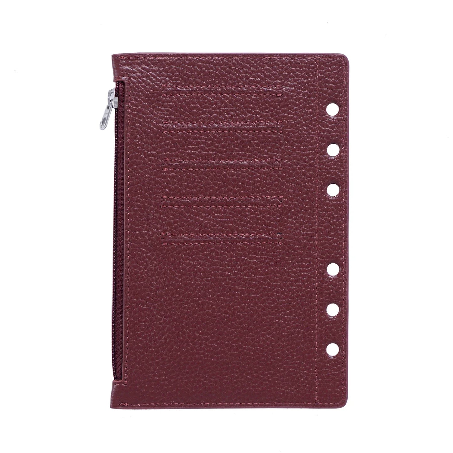 Moterm Zipper Flyleaf for A6 Size Ring Planner