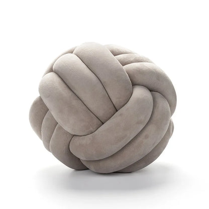 Decorative Throw Knot Pillow Ball