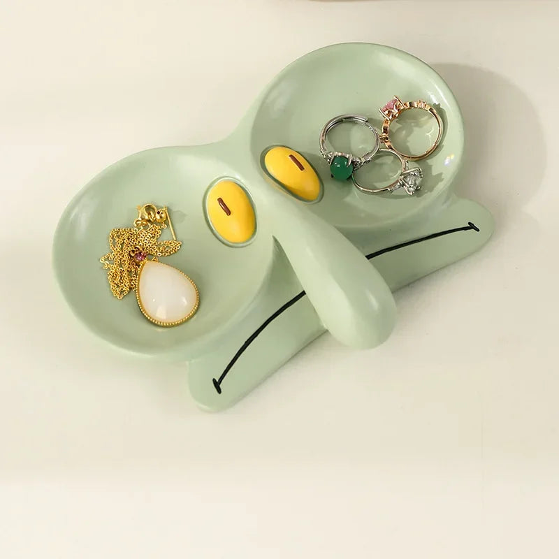 Cartoon Glasses decorative Tray