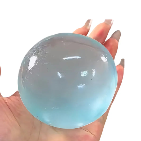 Blue/ pink Maltose round Squishy