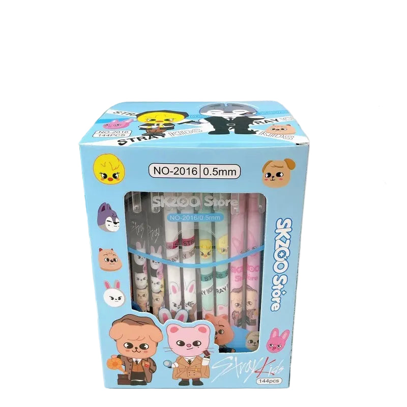 12/144pcs Skzoo Pen set