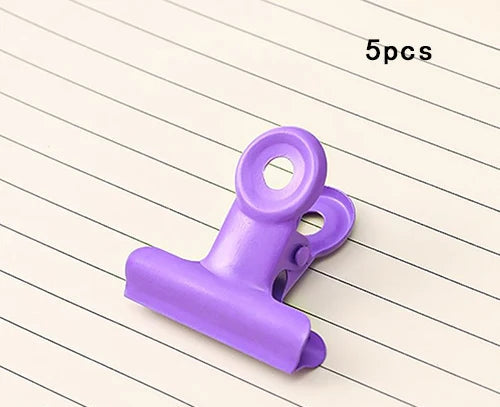 5pcs Metal binder clip