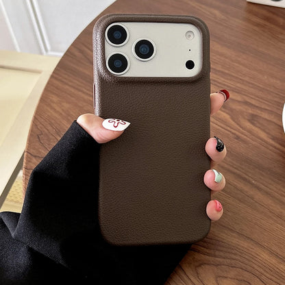 Leather Texture Phone Case For iPhone 13,14,15,16,17