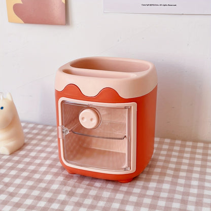 Kawaii storage Holder Desk Organizer