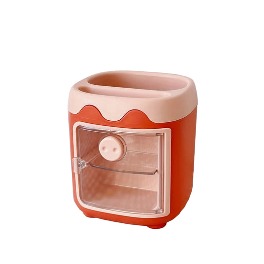 Kawaii storage Holder Desk Organizer