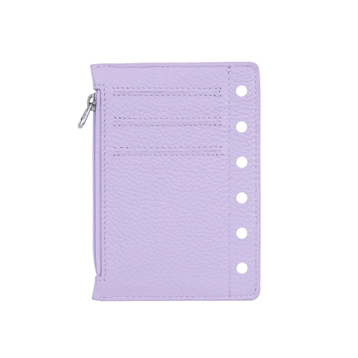 Moterm Zipper Flyleaf for Pocket A7 Size Ring Planner
