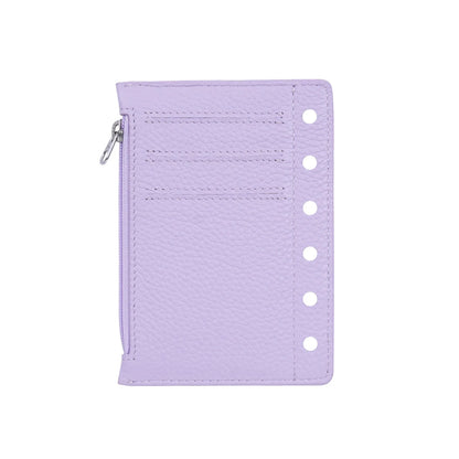 Moterm Zipper Flyleaf for Pocket A7 Size Ring Planner