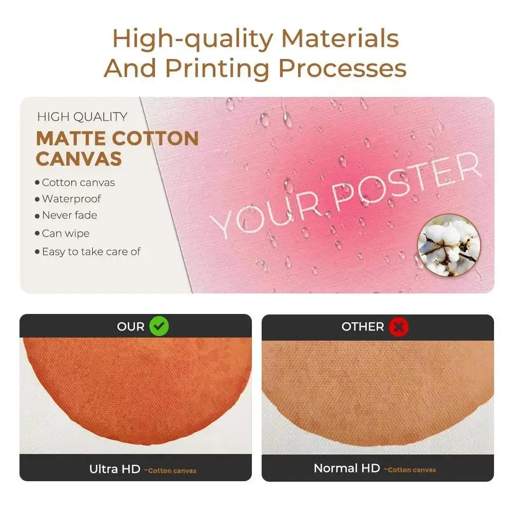 House Rules Wall Art canvas print