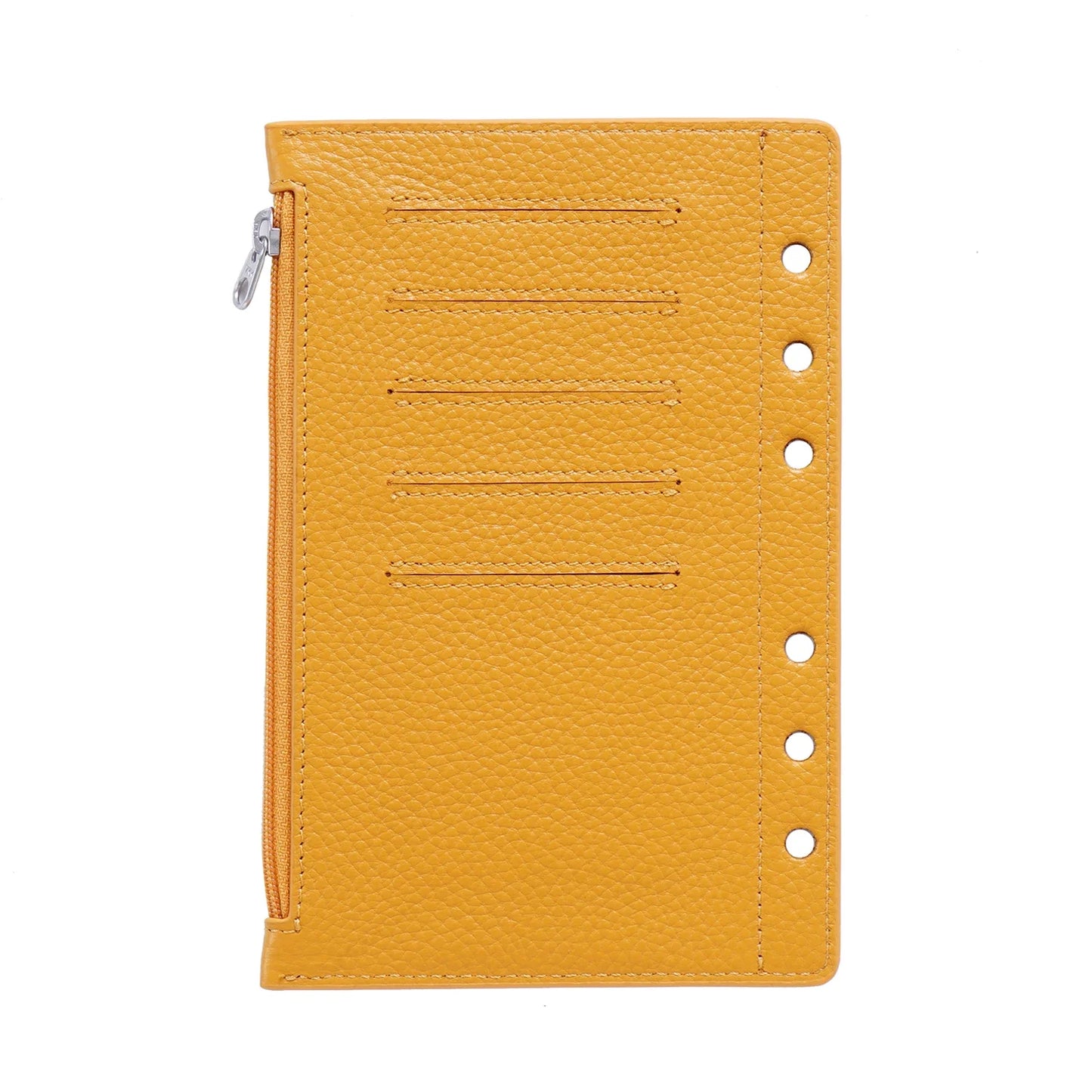 Moterm Zipper Flyleaf for A6 Size Ring Planner