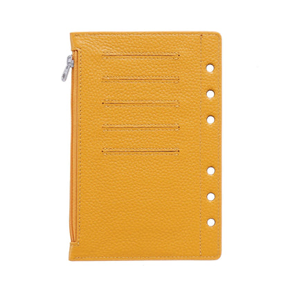 Moterm Zipper Flyleaf for A6 Size Ring Planner