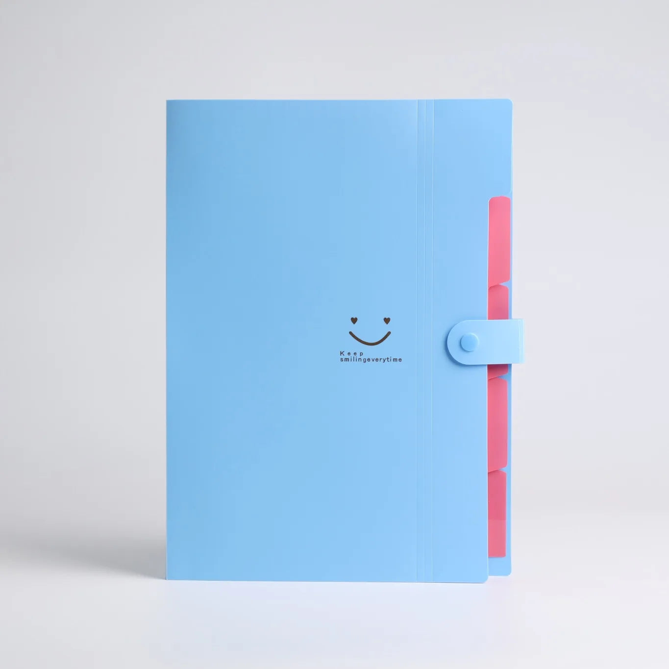 A4 smile Document file folder