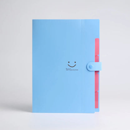 A4 smile Document file folder