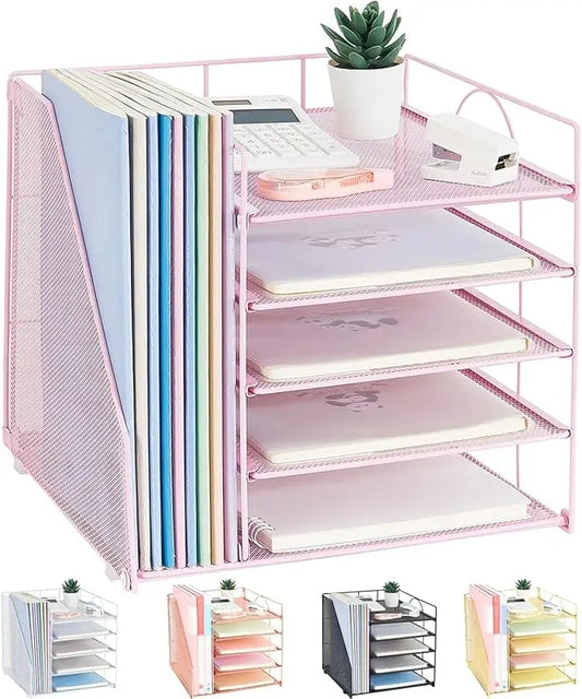 5 slot document File Organizer Holder