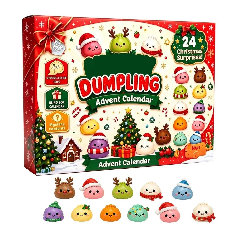 Squishy 2026 Christmas Advent Calendar
