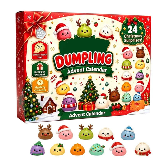 Squishy 2026 Christmas Advent Calendar