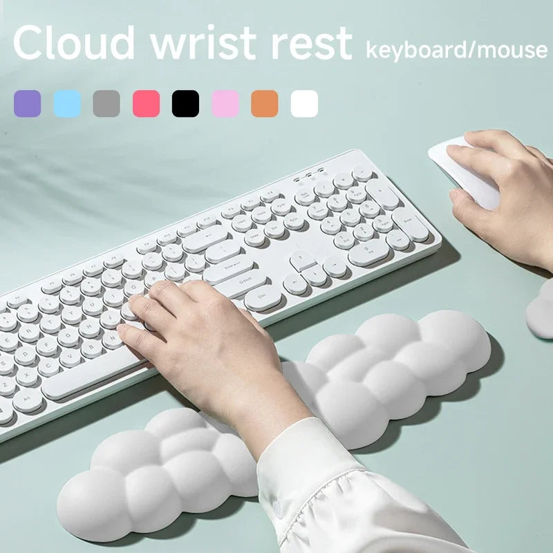 Cloud Shape Wrist Rest Pad