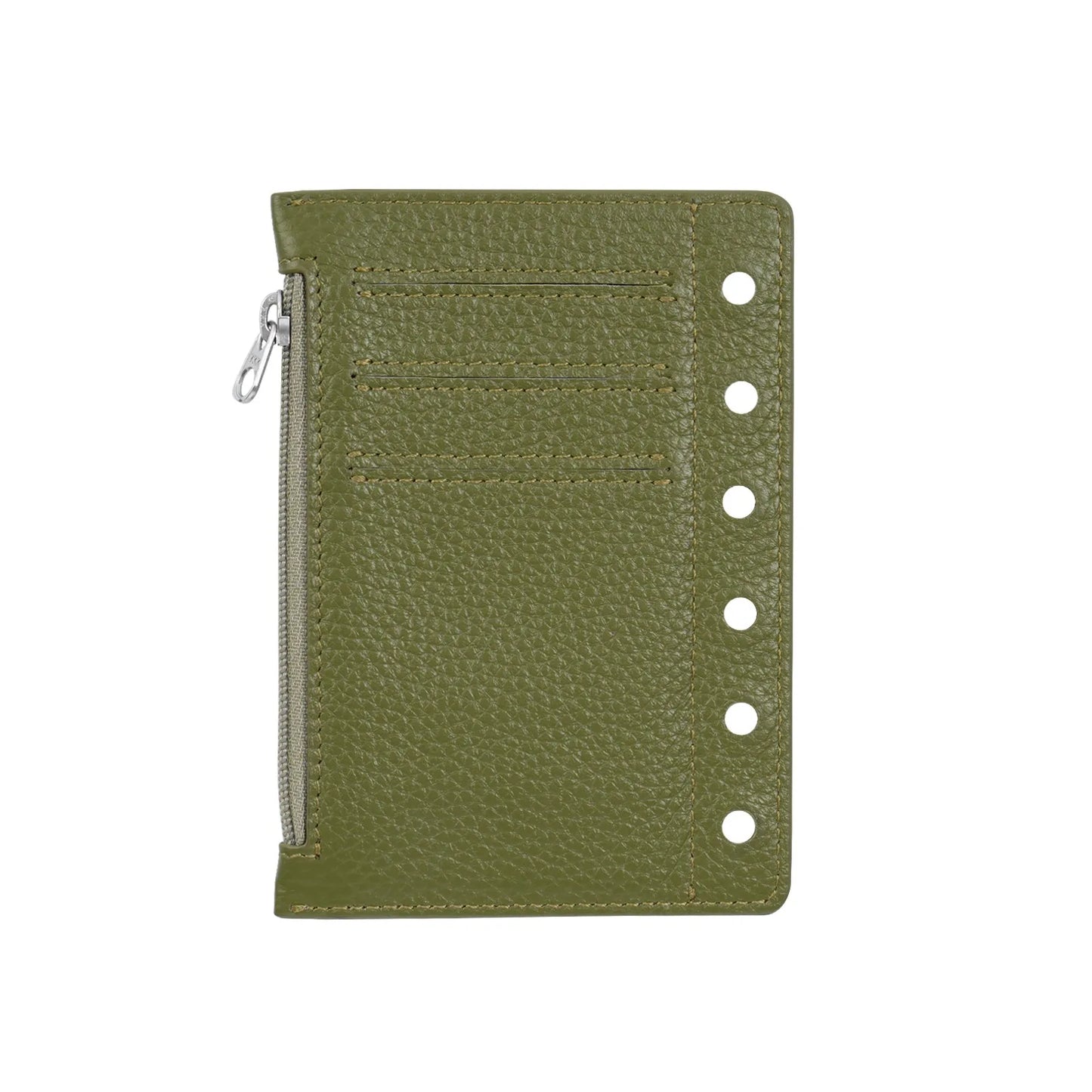 Moterm Zipper Flyleaf for Pocket A7 Size Ring Planner