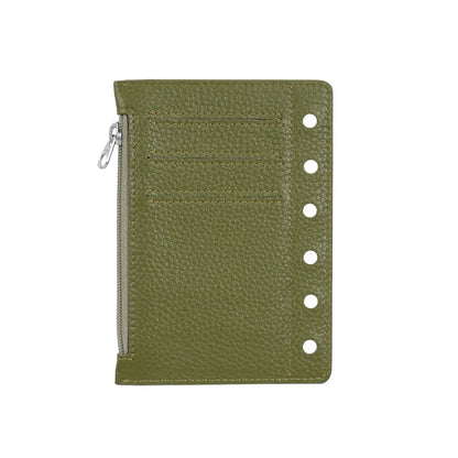 Moterm Zipper Flyleaf for Pocket A7 Size Ring Planner