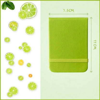 Mini Pocket Color memo Notebook