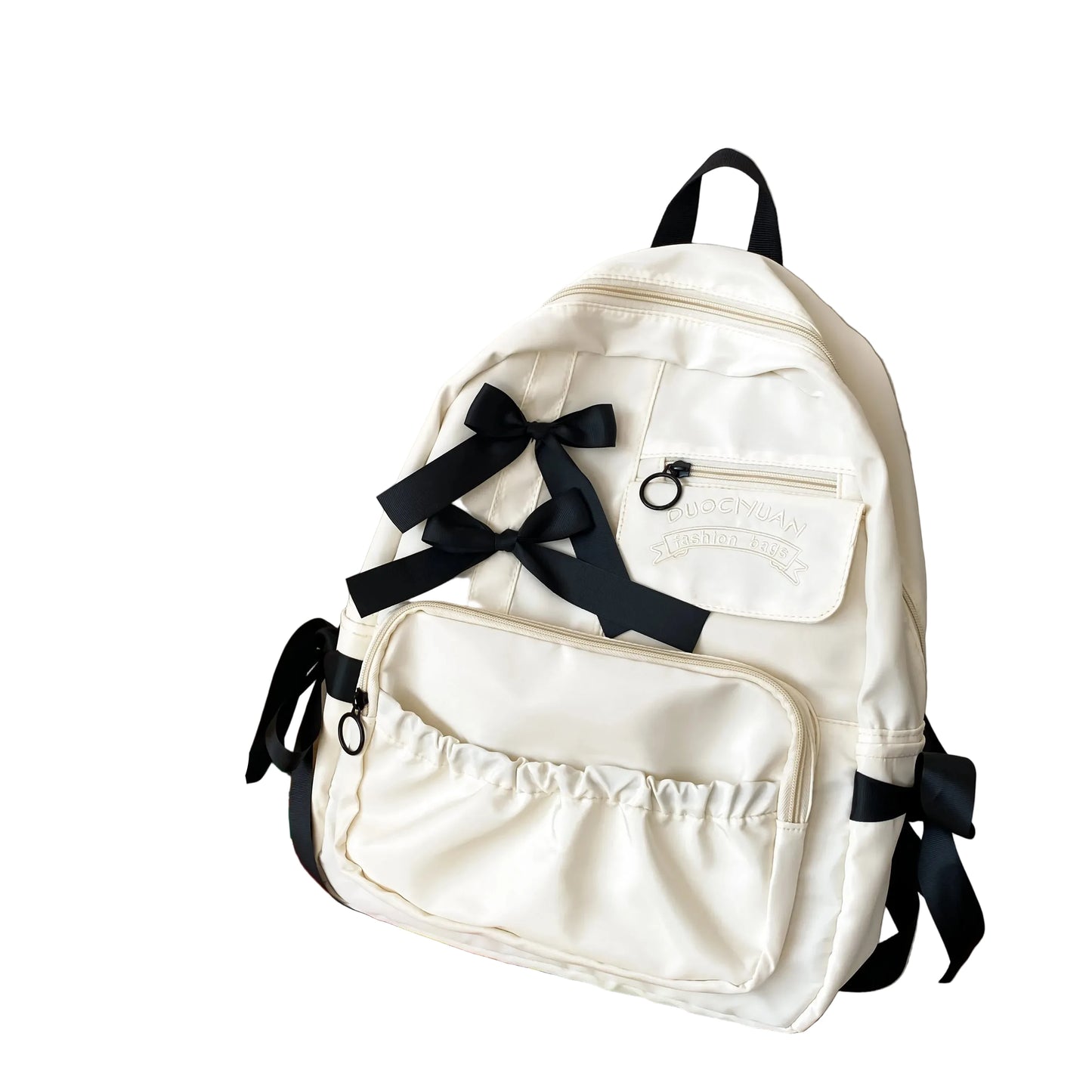 Cute Bow Accent Backpack