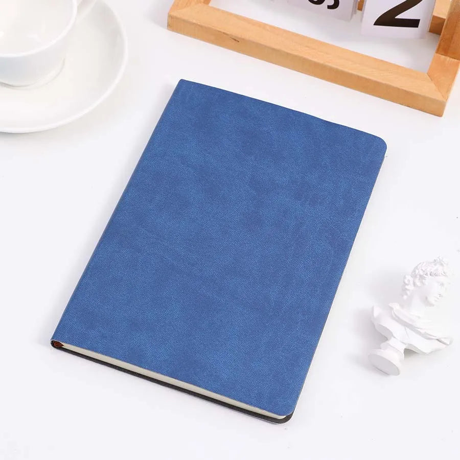 A5 120 Pages Soft Leather Notebook