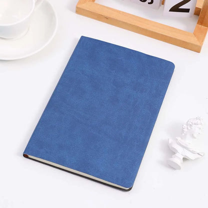 A5 120 Pages Soft Leather Notebook