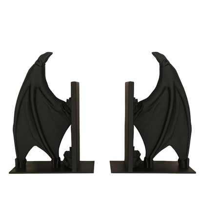 Bat Wing - Shaped Bookends