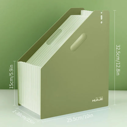 Expandable 13-Pocket A4 Accordion File Organizer