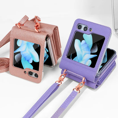 Vietao Crossbody Lanyard Samsung Galaxy Z Flip Phone