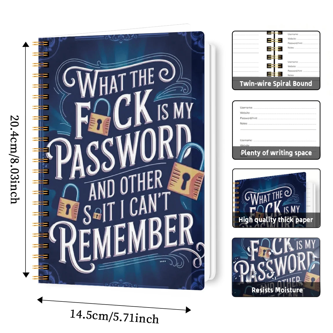 Password NoteBook