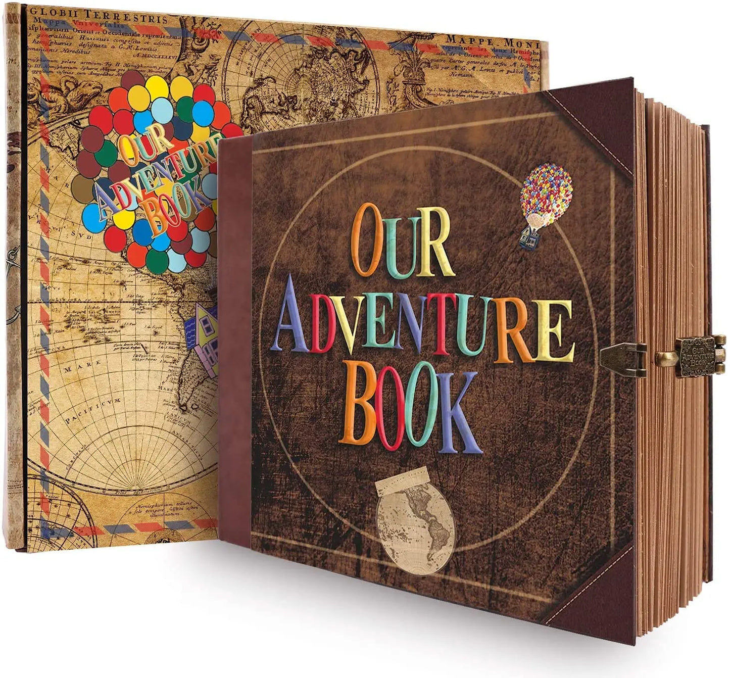 146 Page Photo Album Scrapbook -Our Adventure Book