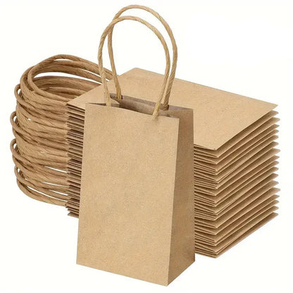 10/20/50pcs Party Favor Kraft Paper Bags